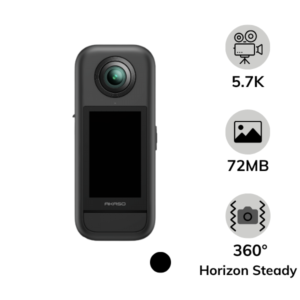 Camera hành động Akaso 5.7K 360 Creator Edition