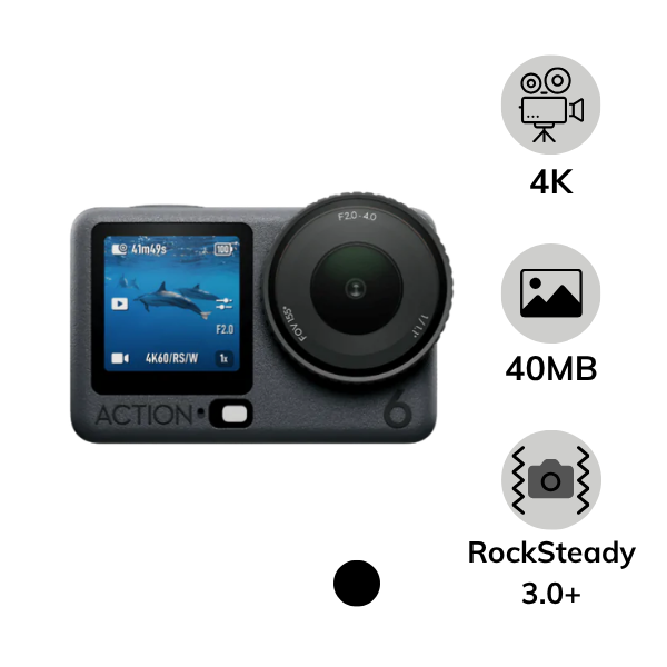 Camera hành động DJI Action 6 Advanced Combo