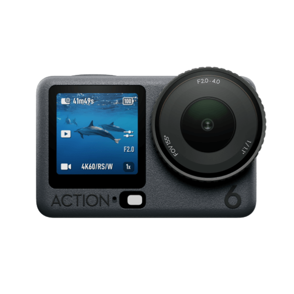 Camera hành động DJI Action 6 Standard Combo