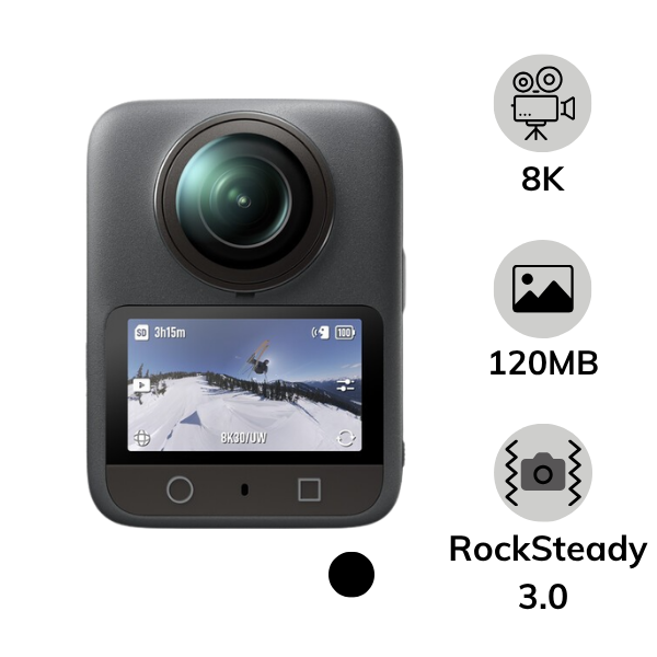 Camera hành động DJI Osmo 360 Adventure Combo
