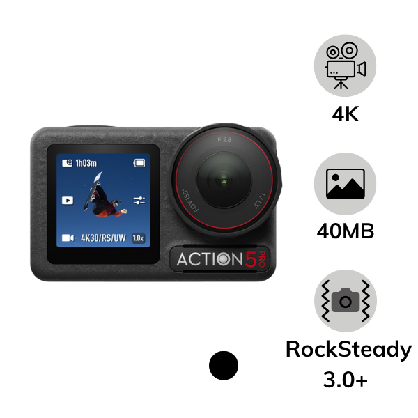 Camera hành động DJI Osmo Action 5 Pro Adventure Combo