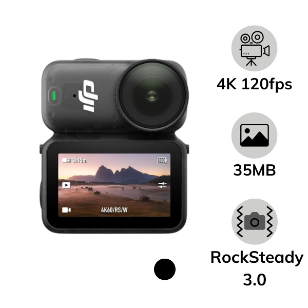 Camera hành động DJI Osmo Nano 4K 128GB