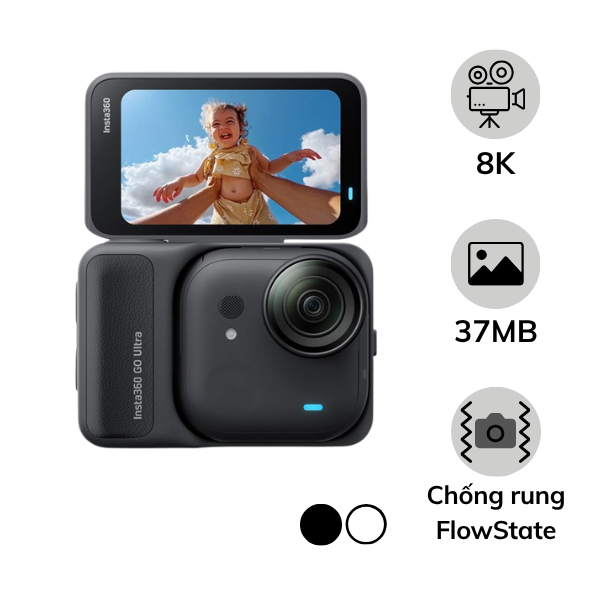Camera hành động Insta360 Go Ultra Creator Bundle