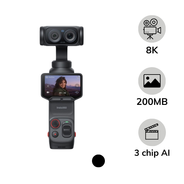 Camera hành động Insta360 Luna Ultra Creator Bundle
