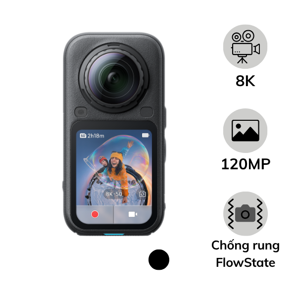 Camera hành động Insta360 X6 Essentials Bundle