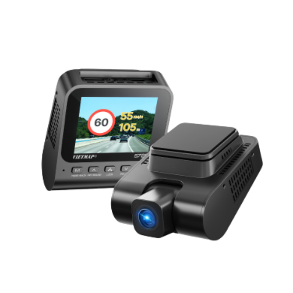 Camera hành trình Vietmap cảnh báo giao thông S720