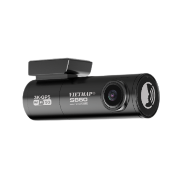 Camera hành trình Vietmap cảnh báo giao thông S860