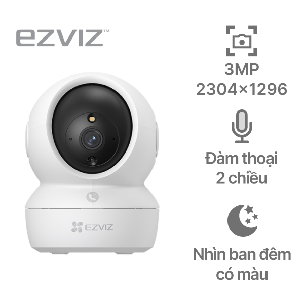 Camera IP 360 độ 3MP EZVIZ C6N Pro