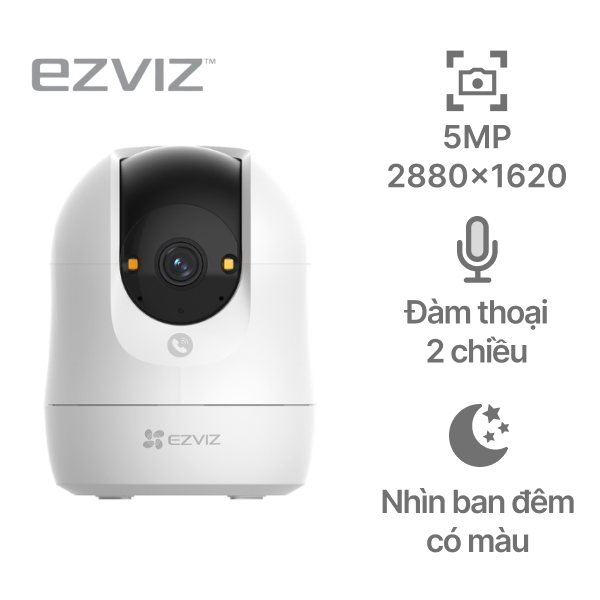 Camera IP 360 độ 5MP EZVIZ C6N G1