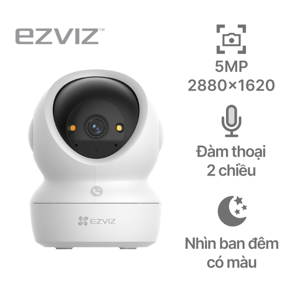 Camera IP 360 độ 5MP EZVIZ H6C G1