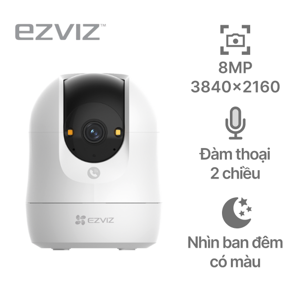 Camera IP 360 độ 8MP EZVIZ C6N G1