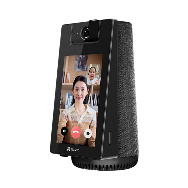 Camera IP 360 độ 4MP EZVIZ S10 có tích hợp màn hình