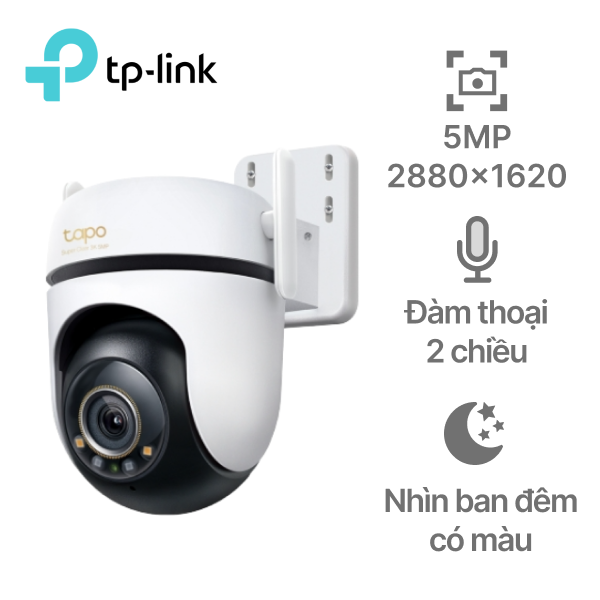 Camera IP ngoài trời 360 độ 5MP TP-Link C530WS
