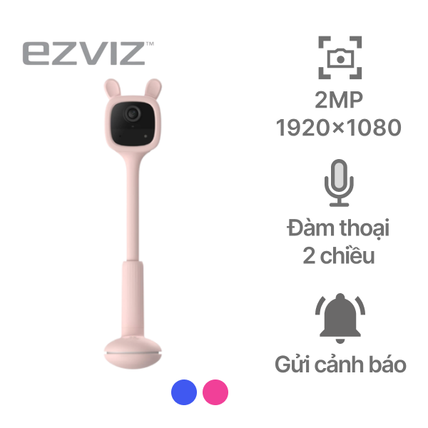 Camera IP trông trẻ 2MP EZVIZ BM1