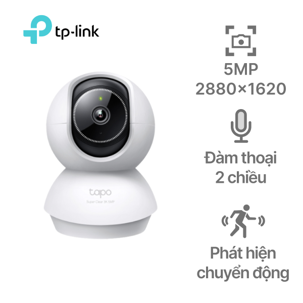 Camera IP Wifi TP-Link Tapo C230 360 độ 5MP