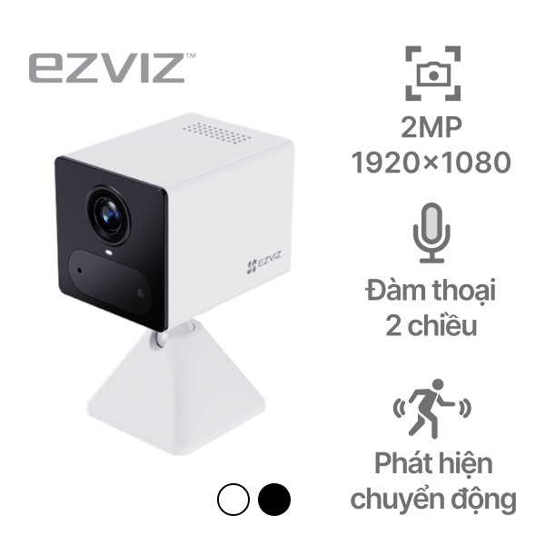 Camera WiFi dùng pin 2MP EZVIZ CB2