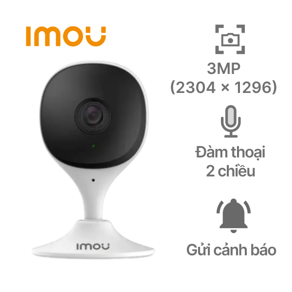 Camera Wifi trong nhà IMOU Cue C32 3MP (IPC-C32SP IPC-C32EP)