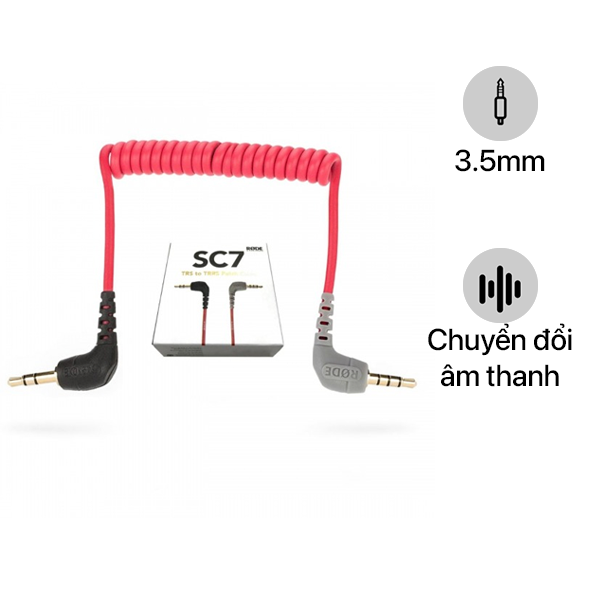 RODESC7 - Cáp chuyển đổi âm thanh SC7 Rode