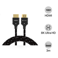 Cáp chuyển đổi Mazer UltraThin HDMI to HDMI 8K 3m