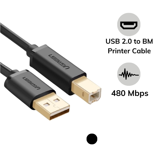 Cáp máy in USB 2.0 Ugreen US135