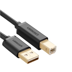 Cáp máy in USB 2.0 Ugreen 3m US135