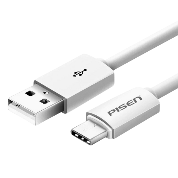 Cáp sạc USB-A to Type-C Pisen 1m TC25-1000