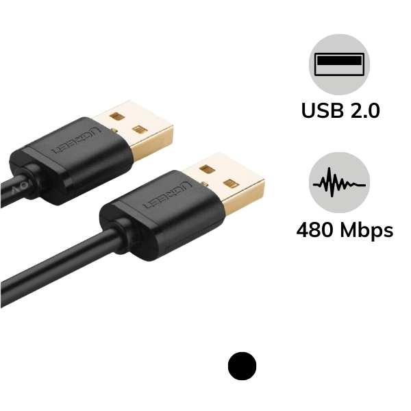 Cáp truyền dữ liệu 2 đầu USB 2.0 Ugreen US102