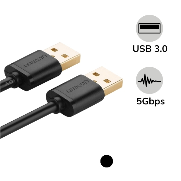 Cáp truyền dữ liệu 2 đầu USB 3.0 Ugreen US128