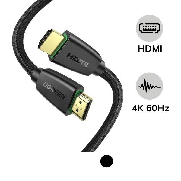 Cáp truyền dữ liệu HDMI 4K 2.0 Ugreen hỗ trợ 3D HD118