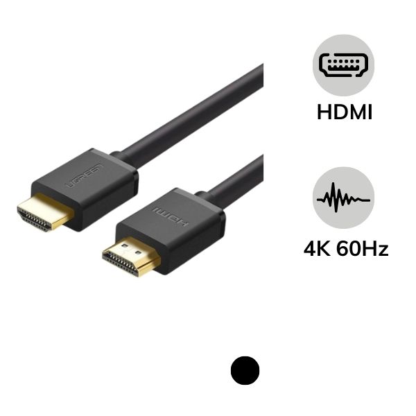 Cáp truyền dữ liệu HDMI 4K thuần đồng 19+1 Ugreen HD104