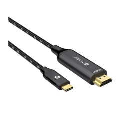 Cáp truyền dữ liệu Mazer Type-C to HDMI 4K/60Hz (2m)