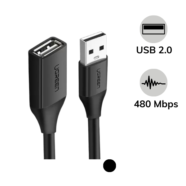 Cáp truyền dữ liệu USB 2.0 Ugreen US103