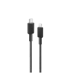 A81B5H11 - Cáp Type-C to Lightning Anker 322 bọc dù MFi 0.9m