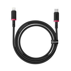 P10377800U01-01 - Cáp Type-C to Lightning Baseus Dura Series 20W 1M