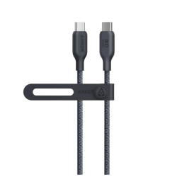 A80E5011 - Cáp Type-C to Type-C Anker 543 240W 0.9m Bọc Dù Bio-Braided Fast Charge