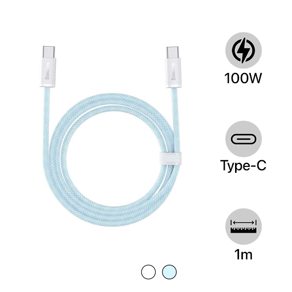 CALD000203 - Cáp Type-C to Type-C Baseus 1m