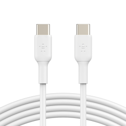 CAB003BT1M-QSD - Cáp Type-C to Type-C Belkin 60W vỏ nhựa 1M - Qua Sử Dụng