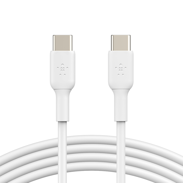 CAB003BT1M-QSD - Cáp Type-C to Type-C Belkin 60W vỏ nhựa 1M - Qua Sử Dụng