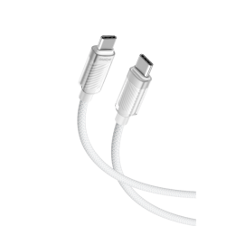 SCC150WHT - Cáp Type-C to Type-C Innostyle CryStalShine 1.5m