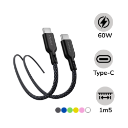 Cáp Type-C to Type-C Innostyle PowerNova 60W 1.5M