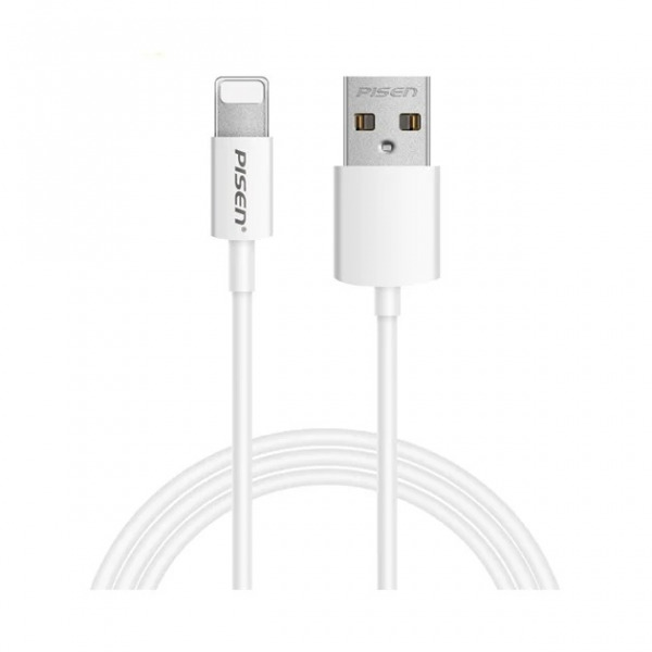 AL051000 - Cáp USB-A to Lightning Pisen Fast 1m AL05