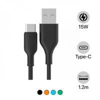 Cáp USB-A to USB-C Innostyle Jazzy 1.2M