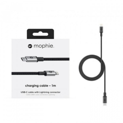 Cáp USB-C to Lightning Mophie MFi 1M