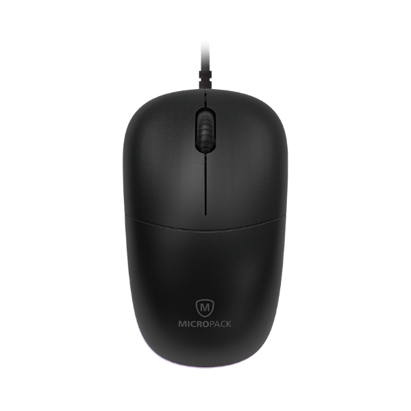 Chuột có dây MicroPack Optical Silent M-105