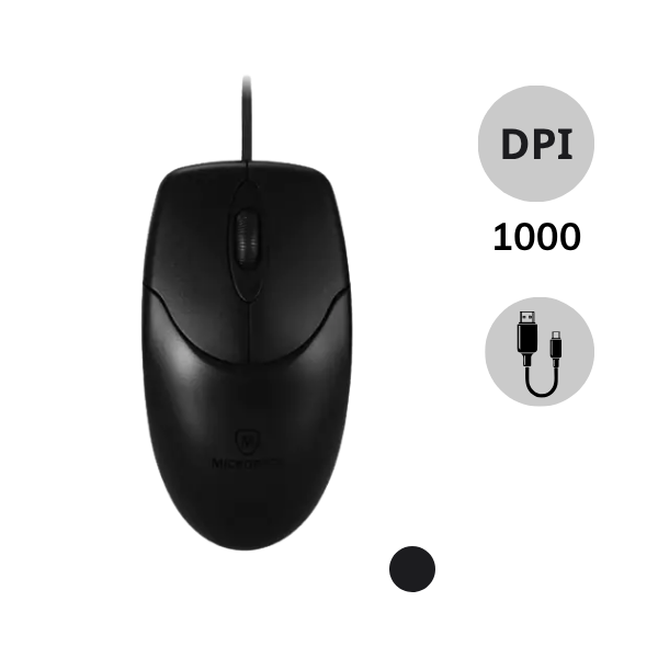 Chuột có dây MicroPack Optical Wired Mouse M-101