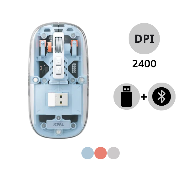 Chuột không dây Bluetooth JCPAL Ctrl Pro