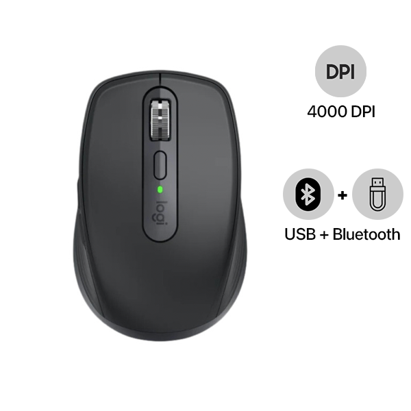 910005993 - Chuột không dây Bluetooth Logitech MX Anywhere 3