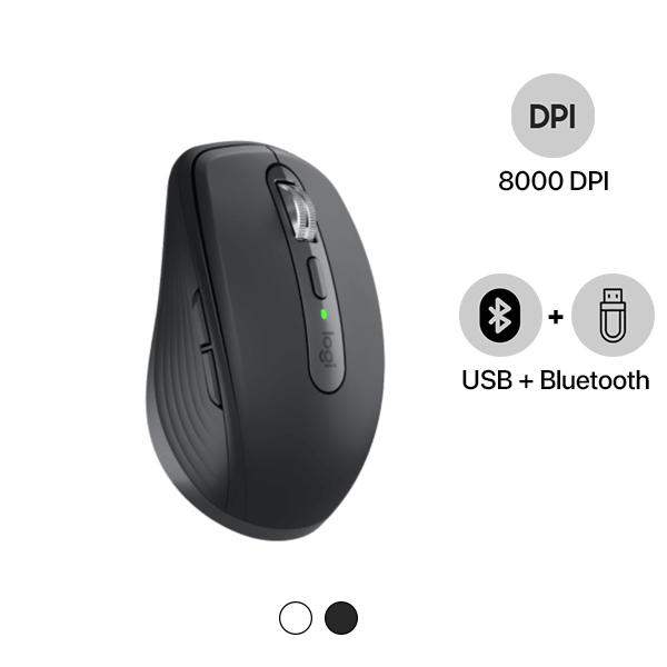 910006932 - Chuột không dây Bluetooth Logitech MX Anywhere 3S