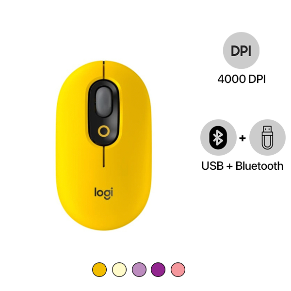 910006514 - Chuột không dây Bluetooth Logitech POP