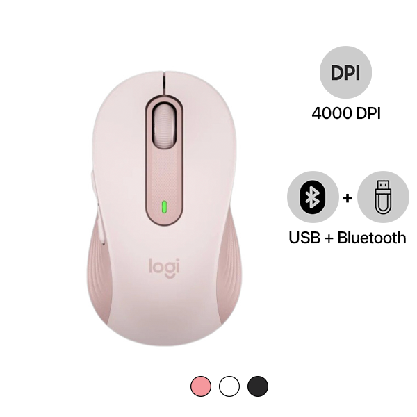 910006263 - Chuột không dây Bluetooth Logitech Signature M650